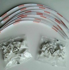 Carrera Go!! Digital 143 Mega Leitplanken Set - NEU - Leitplanke Bahn Ausbau