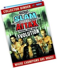 Topps Trading Cards - WWE Slam