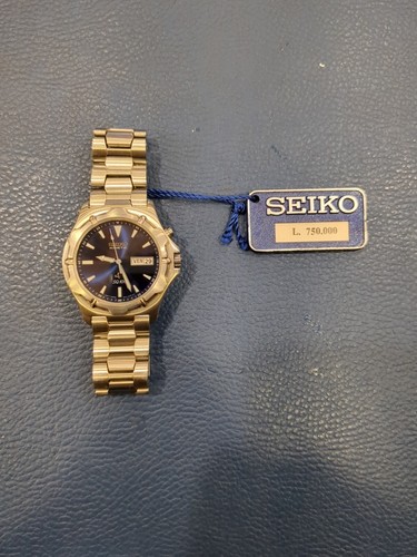 Seiko kinetic 100 blau - blau,