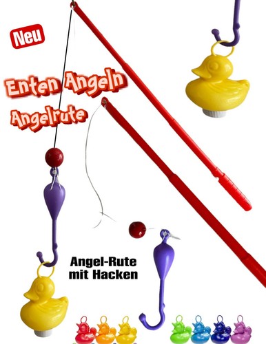 Angel zum entenangeln - angel,