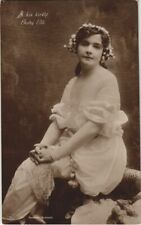 CPA AK Berky Lili THEATER