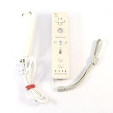 Wii - Remote inkl. Motion Plus & Nunchuk Controller #weiß [Dritthersteller]