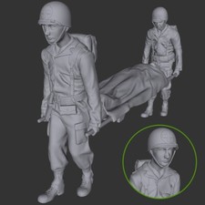 US Sanitäter + gefallener