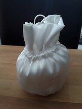 %%%% ♥Runder Brautbeutel in