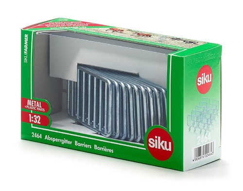 Siku 2464 10x absperrgitter - 2464,
