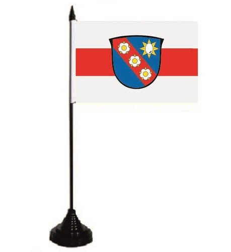 Tischflagge odelzhausen - tischflagge,