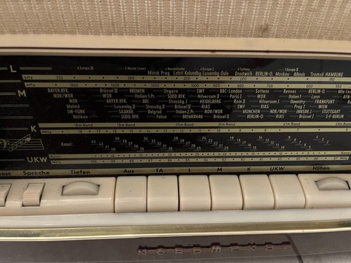 Nordmende radio - nordmende,