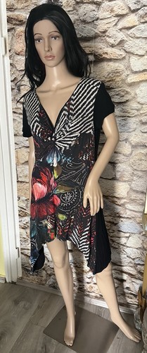 Desigual sommerkleid 38 40 - desigual,