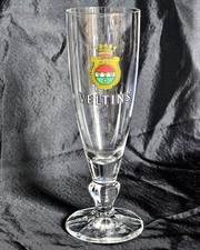 Vintage 2 alte Veltins Biergläser  Biertulpen 0,2 L