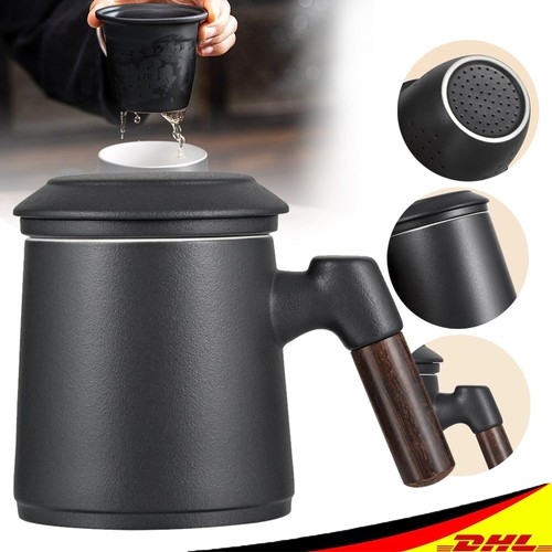 Teetasse mit sieb - mit,