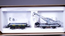 H0 DC Trix 23517 Kranwagen mit