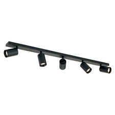 Orion Deckenstrahler Sean Deckenlampe Deckenleuchte Leuchte 5-flammig schwarz