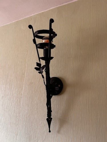 Wandleuchte wandfackel - wandleuchte, /