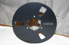 Verkaufe 1 ReVox NAB Alu Tonbandspule in schwarz! Sauber! Gut erhalten!