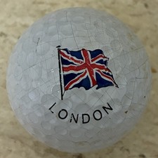Golfball Logo | LONDON  | Sammlerstück | Geschenk | Rare