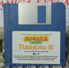 Turrican II Spiele Disc 4