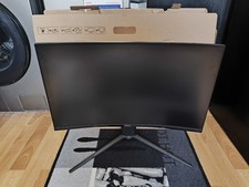 MSI MAG 27CQ6PF 27" Curved Gaming Bildschirm 180Hz HDMI DisplayPort