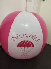 Wasserball Strandball Beachball aufblasbar INFLATABLE DROP  48"/ 122cm/ 77cm SPH