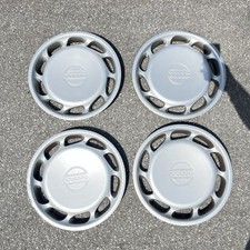 Original Volvo 15“ Zoll Radkappen Nebendeckel Silber 67 093 01 / 3546089 / R15