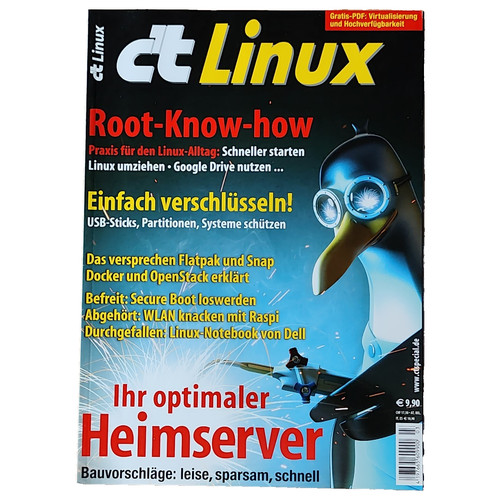Linux root know how - c't, root-know-how