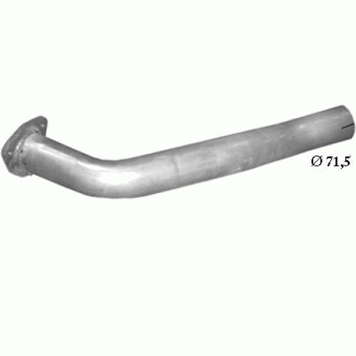 Hosenrohr für mercedes t - für, 6-9