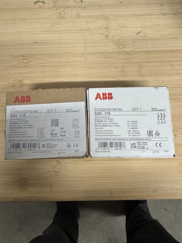 Abb sicherungsautomat - 2x,