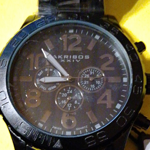 Akribos xxiv herren quarz - akribos,
