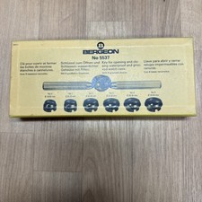 Bergeon 5537 Schlüssel für Öffnen Und Schließen Für Rolex Quer Gerillt Swiss