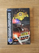 Sega saturn crimewave - sega, pal