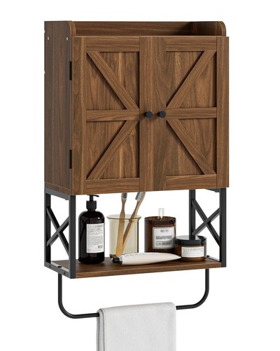 Badezimmerschrank hängend