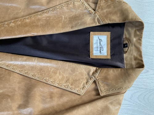 Leder blazer herren sandro - herren,