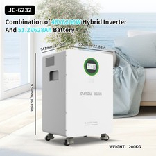 48V 628Ah 32.15 kWh LiFePO4