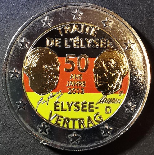 Euro gedenkmünze - 2,