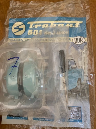 Hachette trabant 601 - trabant, de