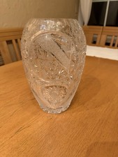 Wunderschöne  handgefertigte Joska Bleikristallvase