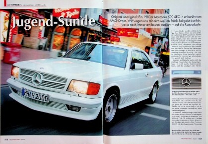 Oldtimer markt 2889 - oldtimer, mercedes