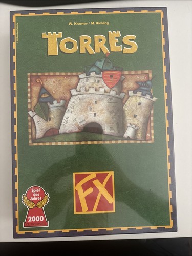 Torres von brettspiel - torres,