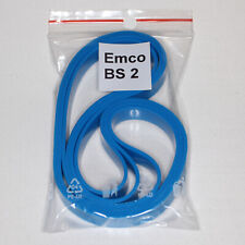3x Bandage / Belagband / Gummiband für Bandsäge EMCO BS 2 • BS2