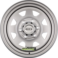 Dotz Dakar silver (ohne