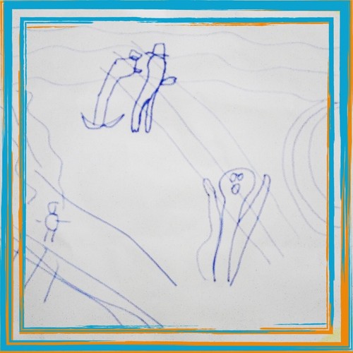 Kunstwerk original abstrakt