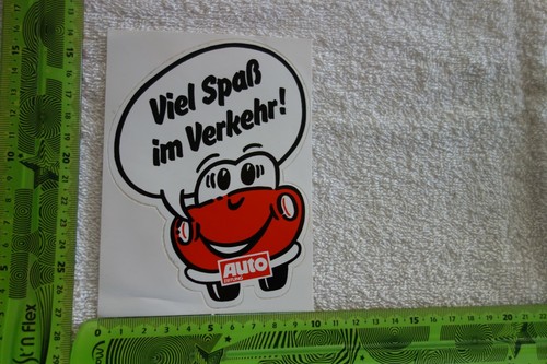 Alter aufkleber automobil - aufkleber,