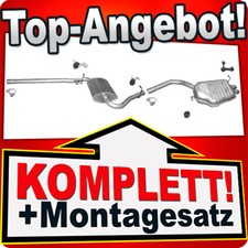 Auspuff für AUDI A4 (B6) 1.9