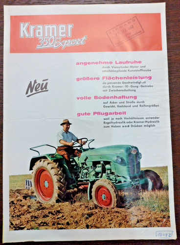 Original kramer 350 export - original,
