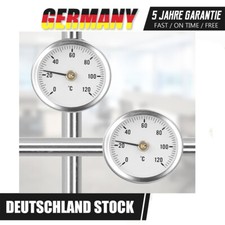 2XBimetall Thermometer Analog