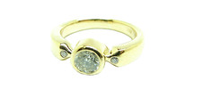 Damen Brillant Ring 750