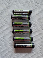Tronic Batterie 150 mAh AAA 6 Stück Gebraucht Micro AKKU Ni-MH wiederaufladbar