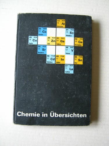 Ddr schulbuch chemie - ddr, "