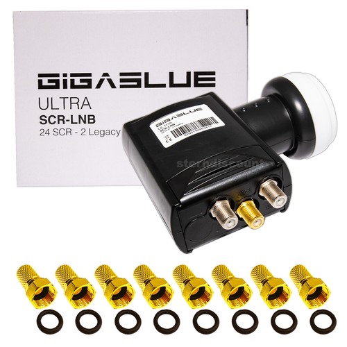 Gigablue ultra unicable lnb - lnb, 24