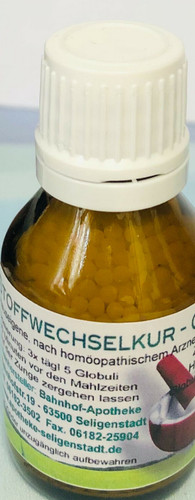 Stoffwechselkur globuli 20g - stoffwechselkur,