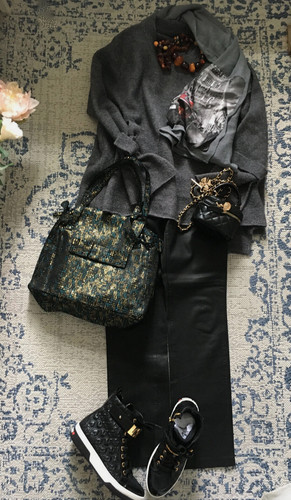 Tasche handtasche unikat - tasche, 70